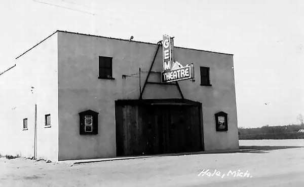Gem Theatre - An Old Shot Of The Gem (newer photo)